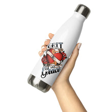 Load image into Gallery viewer, Grit &amp; Grace Stainless Steel Water Bottle
