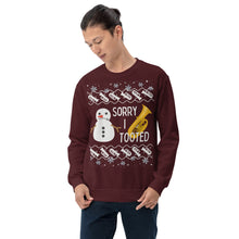 Load image into Gallery viewer, Ugly Holiday Tuba Sweatshirt
