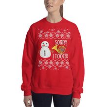Load image into Gallery viewer, Ugly Holiday Horn Sweatshirt
